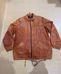 Brown Leather Jacket