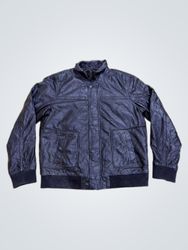 GNR Est. 1950 Leather Bomber Jacket