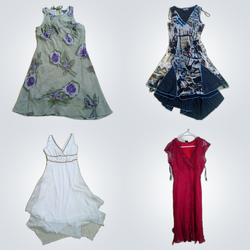 Y2K 2000s Dreses