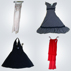 Y2k Embroidery Dresses