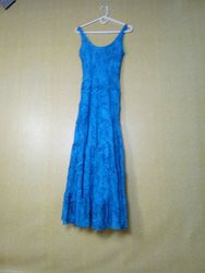 JONES WEAR DRESS Blue Maxi Dress