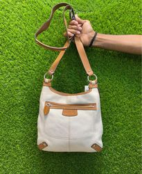 Coach White Leather Handbag