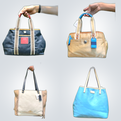 Vintage Coach Tote Handbag