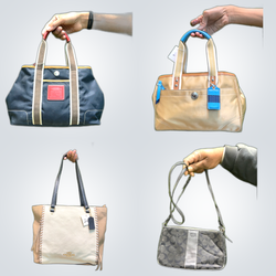 Vintage Coach Tote Handbags