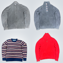 Tommy Hilfiger Y2K Pulls en maille