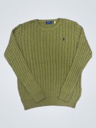 Suéter Ralph Lauren Polo Green