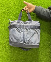 Gray Tote Bag