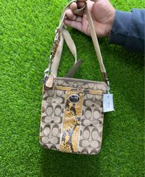 Coach Signature Handbag