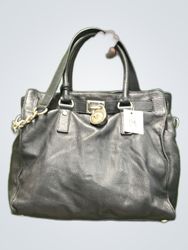 Michael Kors Black Leather Handbag