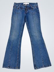 Mossimo Denim Flare Jeans