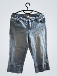 John Baner Jeanwear Women's Light Wash Cropped Jea..
