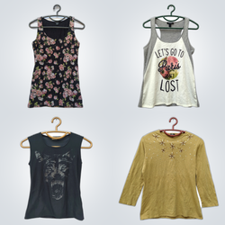 Top floral Tops & Skirts Mix Bundle (TG-019)