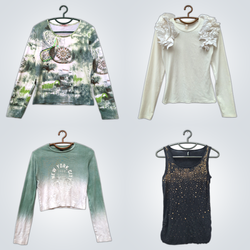 Tops & Skirts Grunge Aesthetic (TG-020)