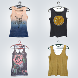 Y2k Fairycore Tank Tops (TG-001)