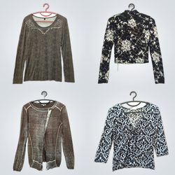 Y2K Floral Tops (TG-008)