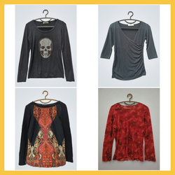Y2K Floral Tops (TG-008)