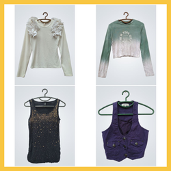 Tops & Skirts Grunge Aesthetic (TG-020)