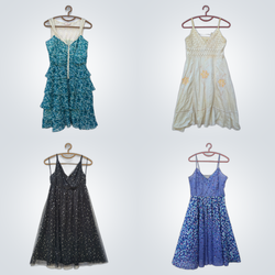 Floral Dresses Mix Bundle (TG-014)
