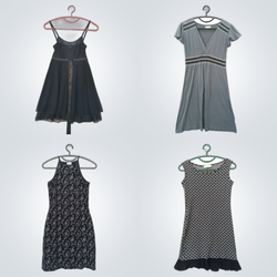 Y2k European Cami Dresses (TG-017)
