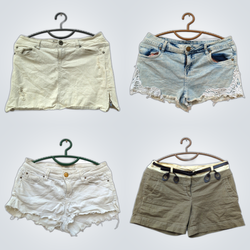 Y2K Denim Mini Shorts 🩳 (TG-016)