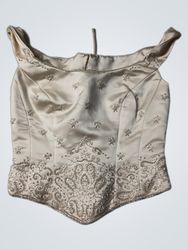 La Sposa Corset Top