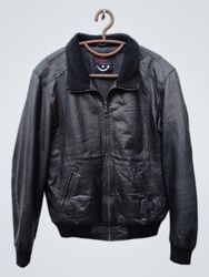 SPOOL short delivery program leather jacket