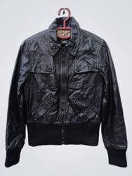 Oakwood Leather Bomber Jacket