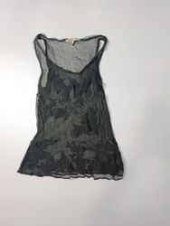 PENNYBLACK sheer floral tank top