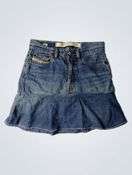 Diesel Industry Denim Division Skirt