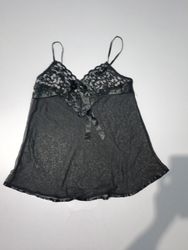 Seductive Wear by Cinema Smile Black Lace Trim Bab..