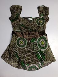 Derrouli Fashion The Women's Top