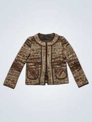 Merry Hat Women's Textured Jacket