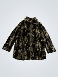 Miss Selfridge Faux Fur Coat