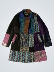 Manteau Patchwork