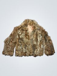 Brown Fur Jacket