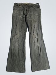 LRG Grey Flared Jeans