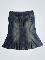 Miss Sixty Denim Midi Skirt