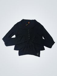 Cop. Copine Black Cardigan