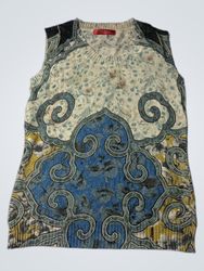 DUNAS Collection Sleeveless Top