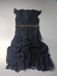Betty Jackson. Black Women's Black Dress Size 14