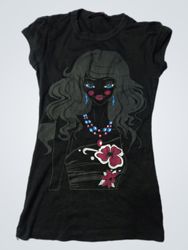 MISS N.R.G Fashion T-Shirt with Graphic Print