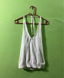 GAP White Neckholder-Top