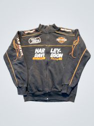 Harley-Davidson Racing Zip-Up Jacket