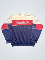 Reebok Colorblock Crewneck Sweatshirt