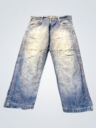 Southpole Men's Relaxed Fit Blue Denim Jeans