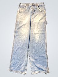 Gocland Jeans with Teddy Bear Embroidery