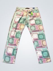 SACRED CROWN Paisley Print Pants