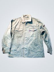 Green Work Jacket