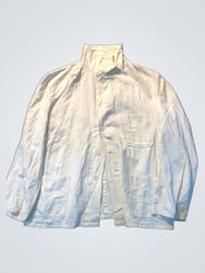 White Cotton Jacket