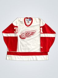 Detroit Red Wings Joseph 31 Hockey Jersey